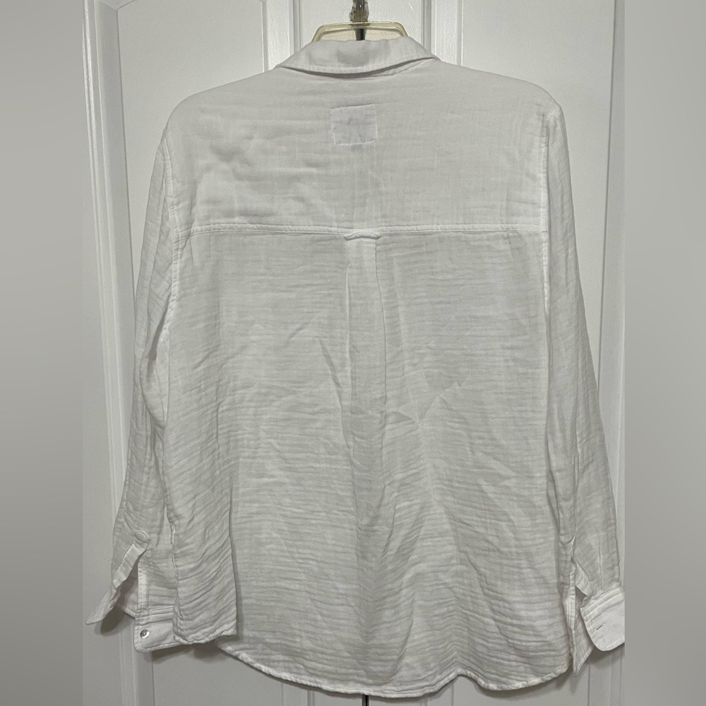 RAILS Ellis Button-Down Long Sleeve Solid Shirt Size XL - Picture 5 of 10